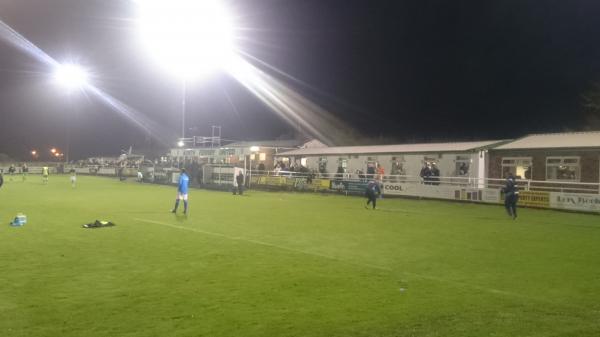 The Rapid Solicitors Stadium - North Ferriby, East Riding of Yorkshire