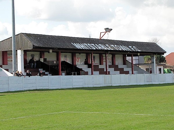 The Belmont Ground - Whitstable, Kent