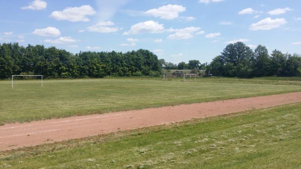 Sportplatz an der Schule - Friedland/Niederlausitz