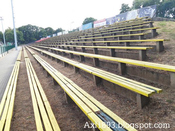 Stadion Miejski im. Edwarda Hodury - Sopot