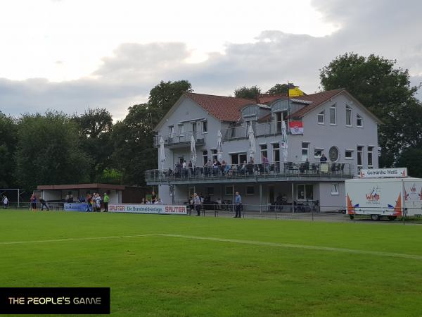 Bürgerwaldstadion - Bretten-Büchig