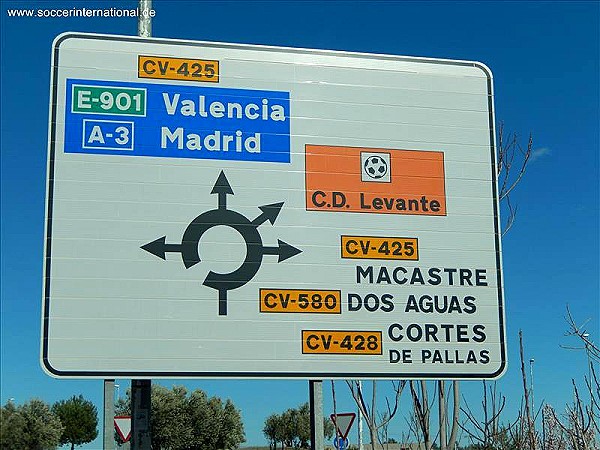 Ciudad Deportiva de Buñol Campo 1 - Buñol (Bunyol), VC
