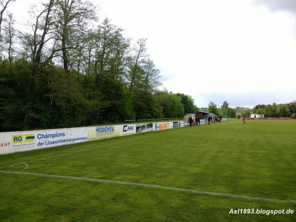 Hans Peter Albrecht - Sportpark - Rettenbach/Landkreis Günzburg