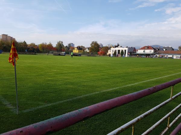 Stadion FK Řezuz Děčín - Děčín