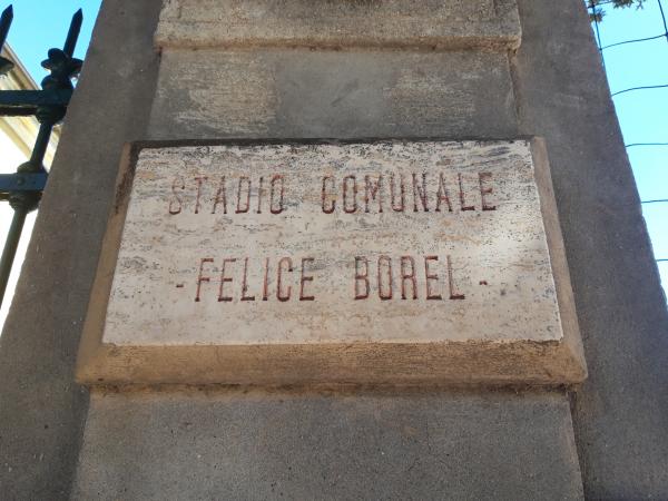 Stadio Felice Borel - Finale Ligure