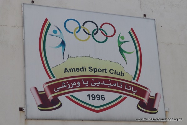 Amedi Stadium - Amêdî (Amedi)