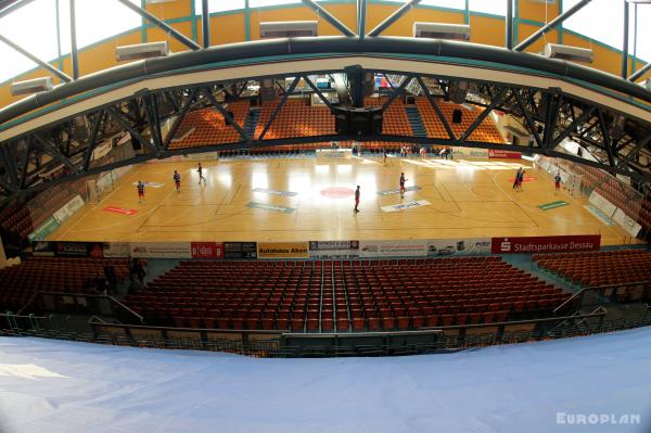 Anhalt-Arena - Dessau-Roßlau