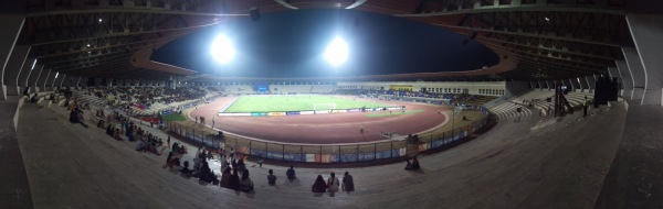 Ganti Mohana Chandra Balayogi Athletic Stadium - Gachibowli, Telengana