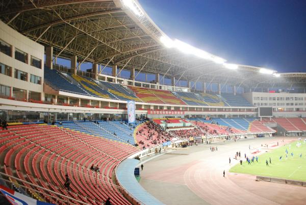 He Long Stadium - Changsha