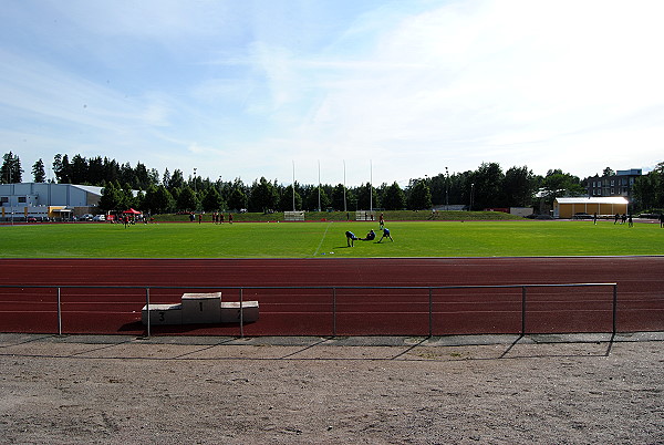 Kalevan urheilupuisto nurmi - Kerava