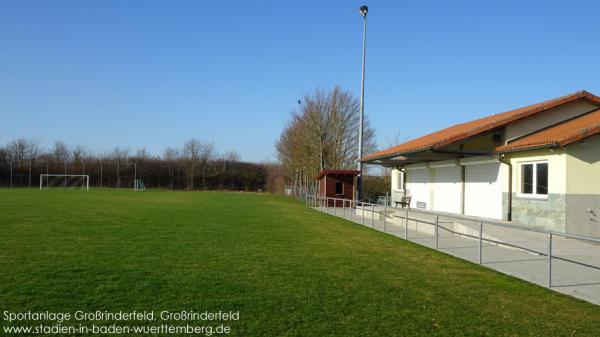 Sportanlage Frankenstraße - Großrinderfeld