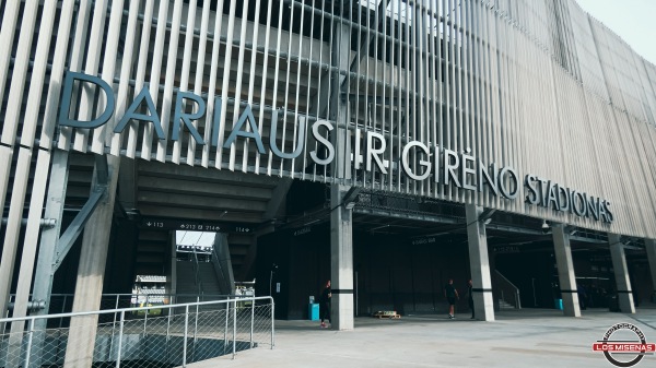 Steponas Dariaus ir Stasys Girėno stadionas - Kaunas