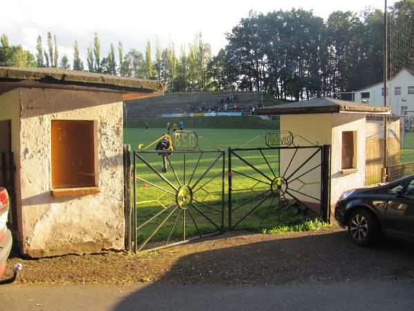 Waldstadion im Kaffeetälchen - Bad Salzungen-Tiefenort