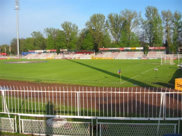 Stadion MOSiR w Wodzisławiu Śląskim - Wodzisław Śląski