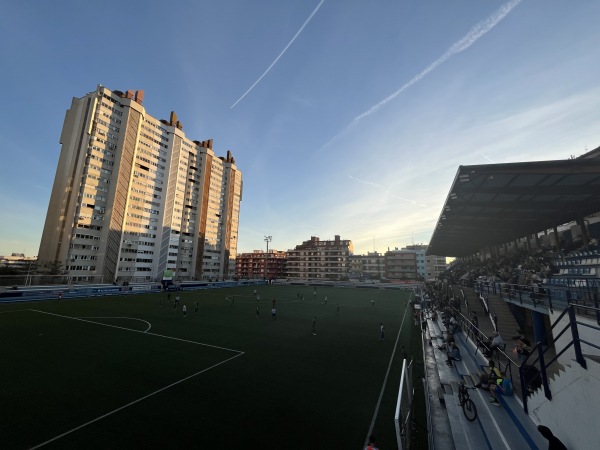 Camp Municipal de Fútbol Nou Sardenya - Barcelona, CT