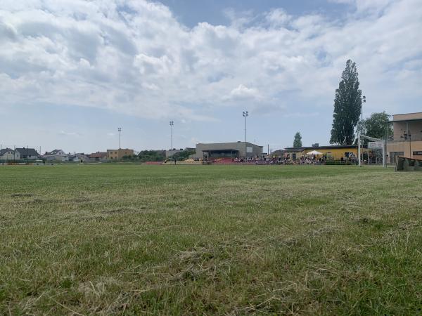 Bosiko w Źlinicach - Źlinice