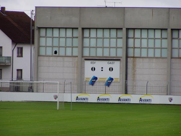 ESV Stadion - vor dem Umbau