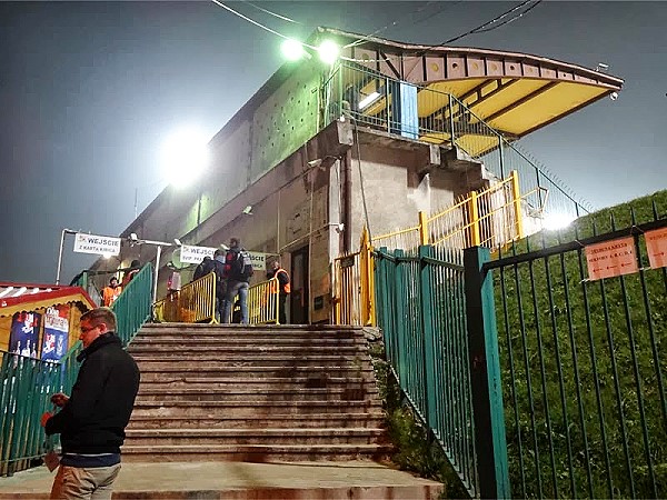 Stadion Miejski w Bielsku-Białej - Bielsko-Biała