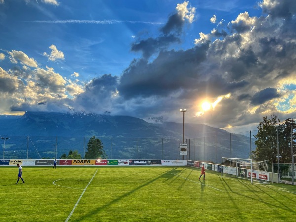 Sportplatz Leitawis - Triesenberg