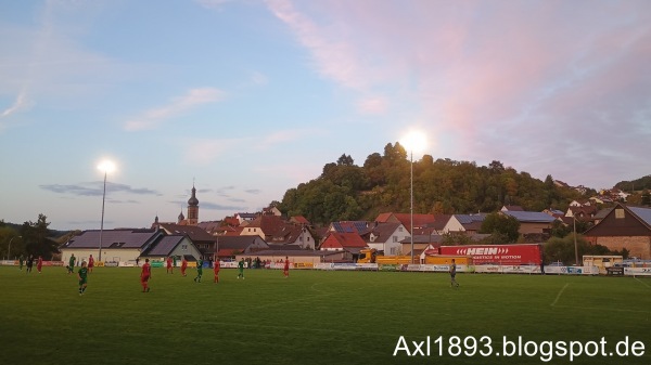 Sportanlage Ballenberger Weg - Boxberg/Baden