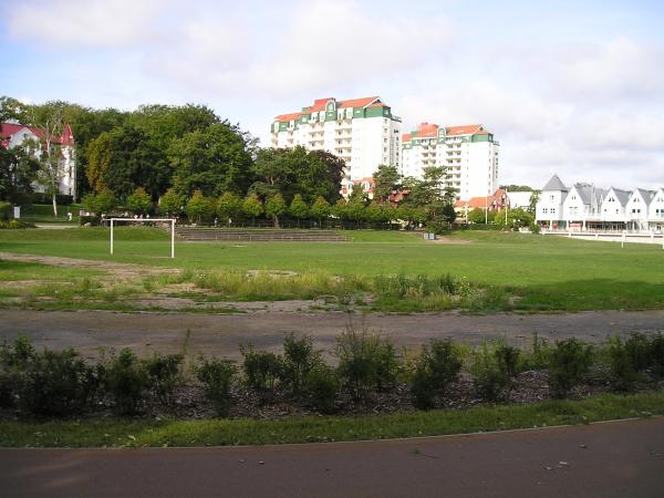 Sportplatz an der Seebrücke - Ostseebad Heringsdorf