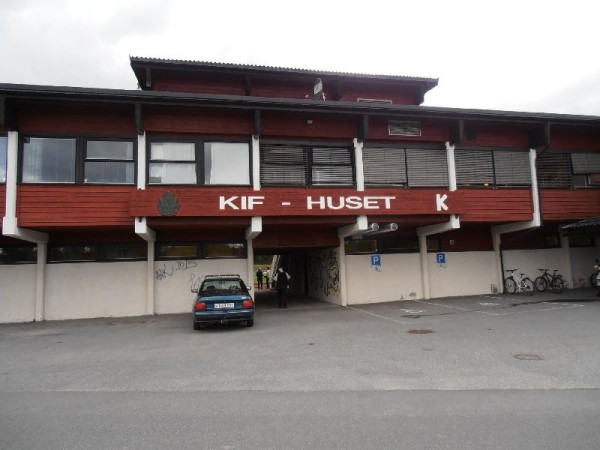 Kongsberg stadion - Kongsberg