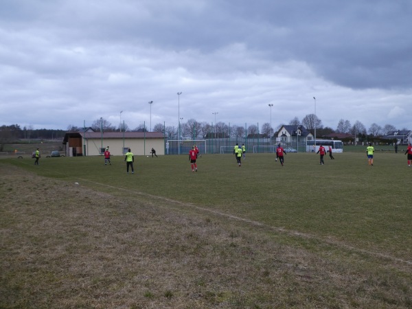 Boisko w Lubięcinie - Lubięcin