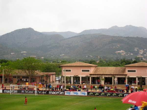 Estadi Son Bibiloni - Palma, Mallorca, IB