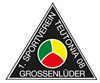 Wappen 1. SV Teutonia 08 Großenlüder