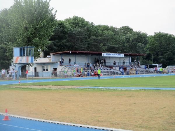 Stadion Miejski im. dr. med. Henryka Tomkiewicza w Kościanie - Kościan