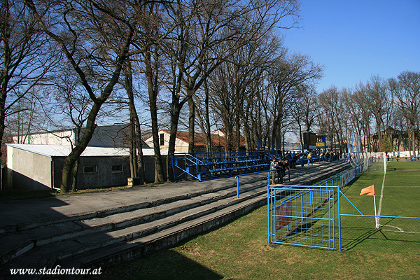 Stadion Lesní ulice - Břeclav