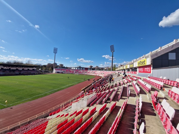 Gradski Stadion Čair - Niš