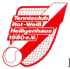 Wappen Tennisclub Rot-Weiß Heiligenhaus 1980