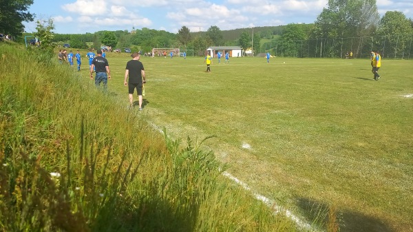 Sportplatz Zethau - Mulda/Sachsen-Zethau