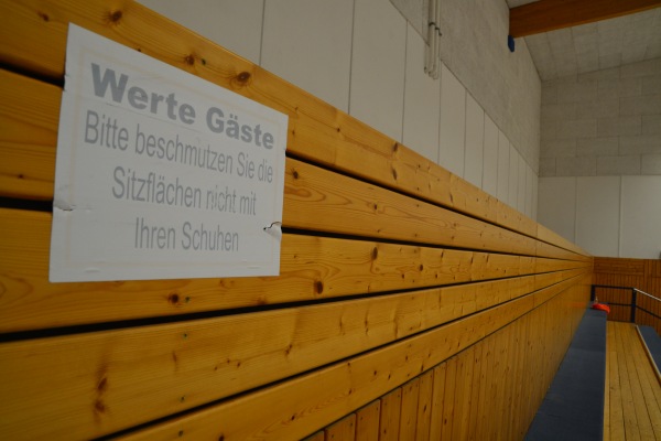 Waldsporthalle Egeln - Egeln
