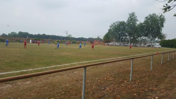 Sportplatz am Bahndamm - Nobitz-Zehma