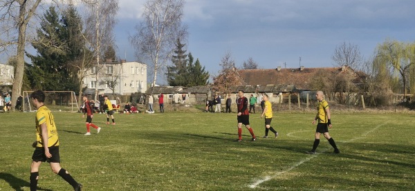 Boisko w Borowie Wielkim - Borów Wielki