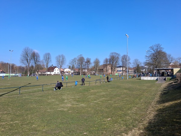 Sportanlage Pappelhofer Weg - Löwenberger Land-Grüneberg