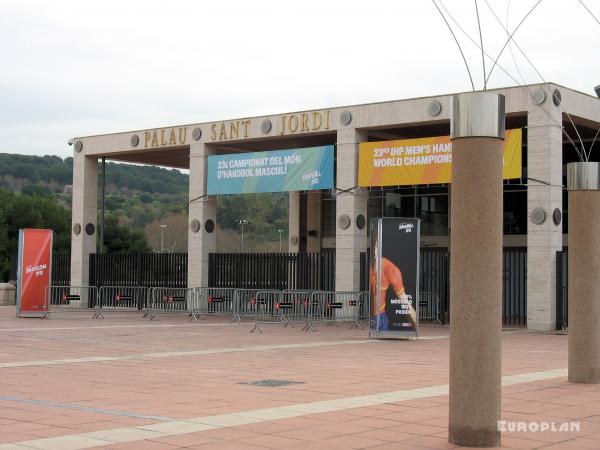 Palau Sant Jordi - Barcelona
