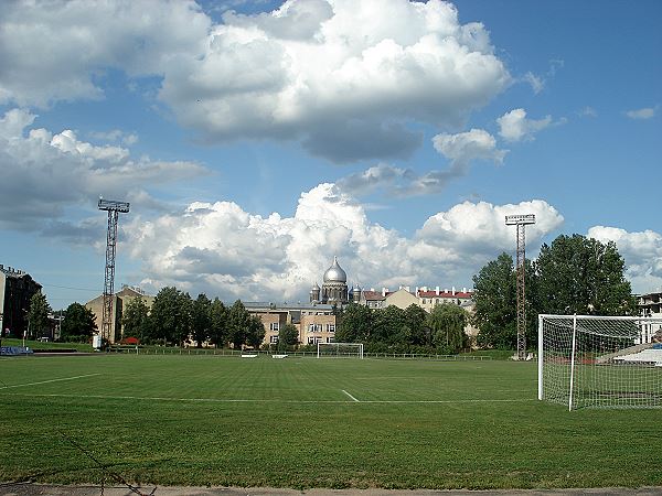 Latvijas Universitātes stadions - Rīga (Riga)