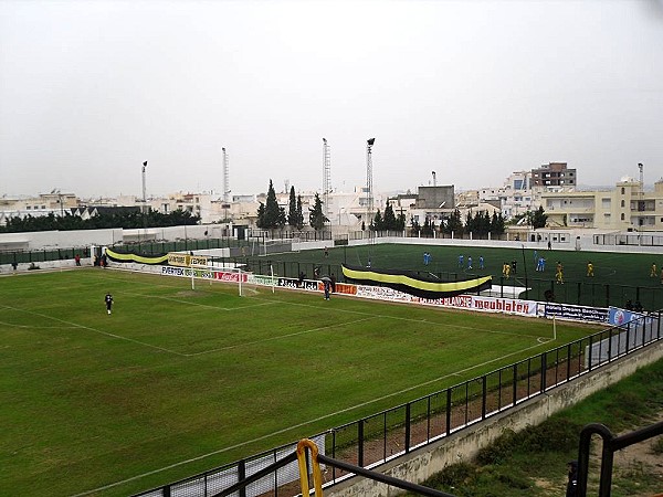 Stade Municipal Bou Ali-Lahouar - Hammam Sousse (Ḥammām Sūsa)