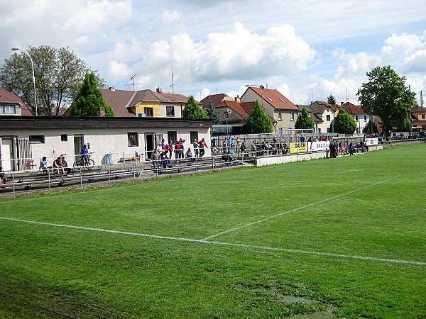 Fotbalový stadion Svépomoc - Tábor