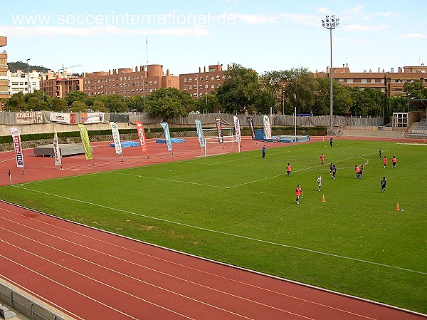 Estadi Municipal La Bòbila - Gavà, CT