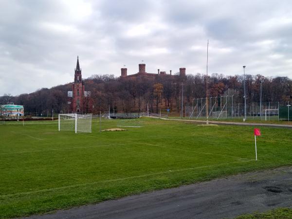 Stadion w Kamieńcu Ząbkowickim - Kamieniec Ząbkowicki