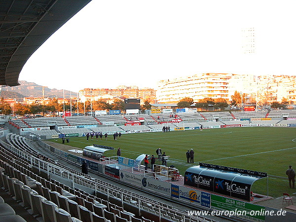 Estadi Olímpic de Terrassa - Terrassa, CT