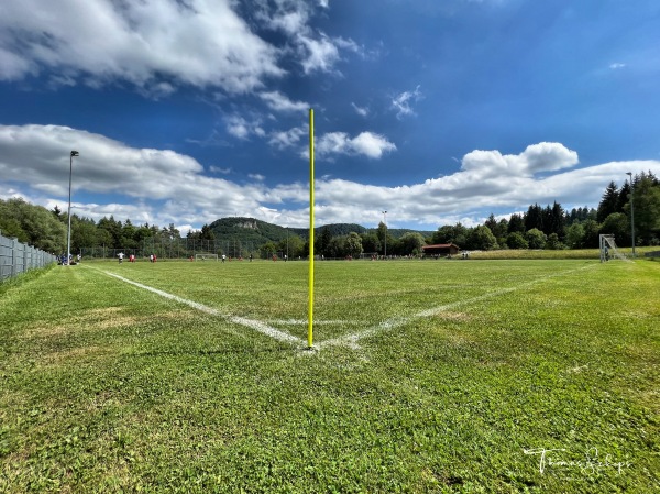 Sportplatz auf der Rübhay - Albstadt-Laufen