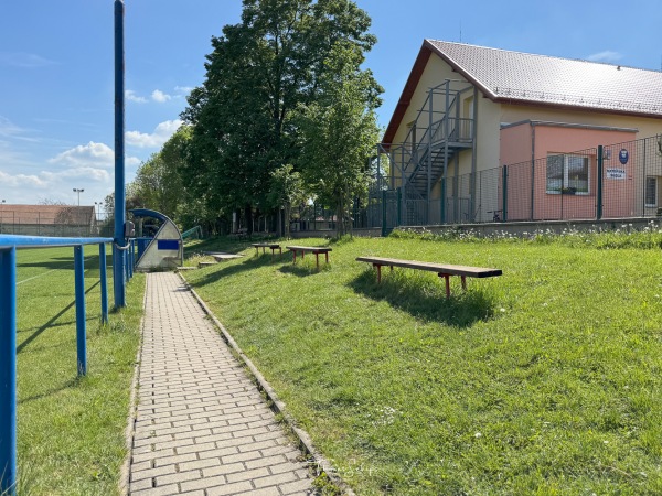Areál TJ Sokol Jeneč - Jeneč