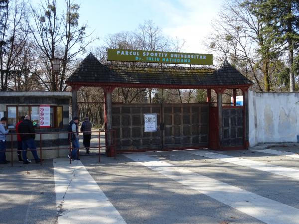 Parcul Sportiv Universitar Dr. Iuliu Haţieganu - Cluj-Napoca