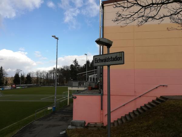 Brenk-Stadion Ost im Sportzentrum Stupferich - Karlsruhe-Stupferich