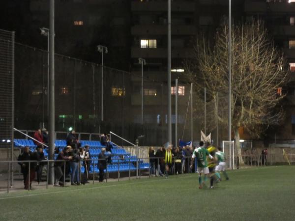 Campo de Fútbol de l’Energia - Barcelona, CT